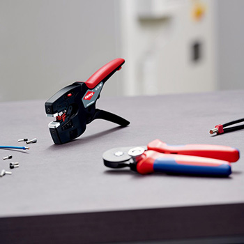 Knipex automatska klešta za skidanje izolacije NexStrip® 0,03-10mm² 12 72 190 Knipex automatska klešta za skidanje izolacije NexStrip® 0,03-10mm² 12 72 190