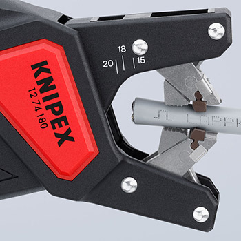 Knipex automatska klešta za skidanje izolacije 12 74 180 SB-4
