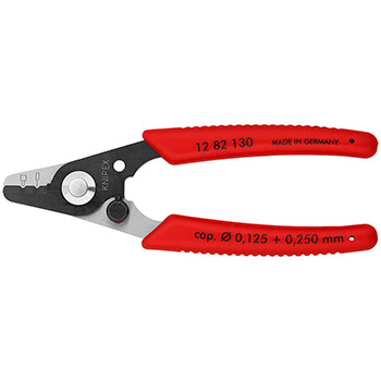 Knipex klešta za skidanje izolacije za optičke kablove 12 82 130 SB Knipex klešta za skidanje izolacije za optičke kablove 12 82 130 SB