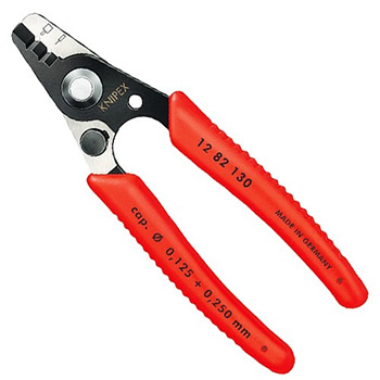 Knipex klešta za skidanje izolacije za optičke kablove 12 82 130 SB Knipex klešta za skidanje izolacije za optičke kablove 12 82 130 SB