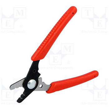 Knipex klešta za skidanje izolacije za optičke kablove 12 82 130 SB Knipex klešta za skidanje izolacije za optičke kablove 12 82 130 SB