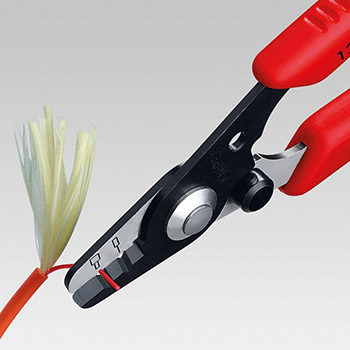 Knipex klešta za skidanje izolacije za optičke kablove 12 82 130 SB Knipex klešta za skidanje izolacije za optičke kablove 12 82 130 SB