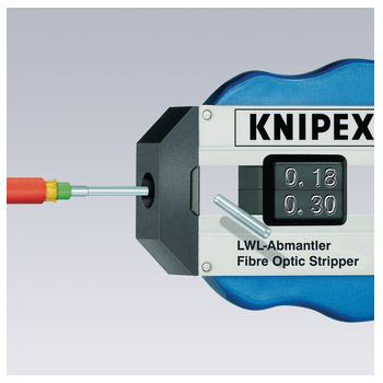 Knipex alat za skidanje izolacije za optičke kablove 12 85 100 SB-1