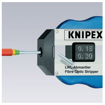 Knipex alat za skidanje izolacije za optičke kablove 12 85 100 SB Knipex alat za skidanje izolacije za optičke kablove 12 85 100 SB