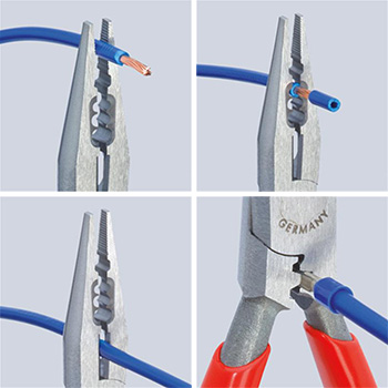 Knipex električarska klešta Multi 4-u-1 6 1/4