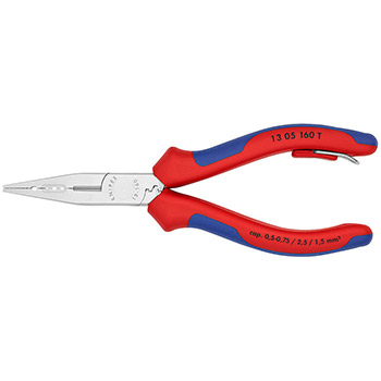 Knipex električarska klešta Multi 4-u-1 160mm sa mogućnošću kačenja 13 05 160 T