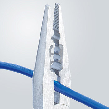 Knipex električarska klešta Multi 4-u-1 160mm sa mogućnošću kačenja 13 05 160 T Knipex električarska klešta Multi 4-u-1 160mm sa mogućnošću kačenja 13 05 160 T