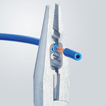 Knipex električarska klešta Multi 4-u-1 160mm sa mogućnošću kačenja 13 05 160 T Knipex električarska klešta Multi 4-u-1 160mm sa mogućnošću kačenja 13 05 160 T