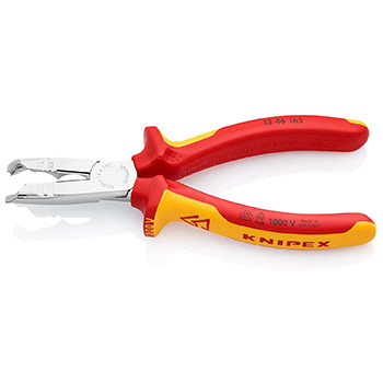 Knipex klešta - striper 1000V VDE 165mm u blister pakovanju 13 46 165 SB-1