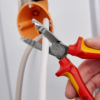 Knipex klešta - striper 1000V VDE 165mm 13 46 165 Knipex klešta - striper 1000V VDE 165mm 13 46 165