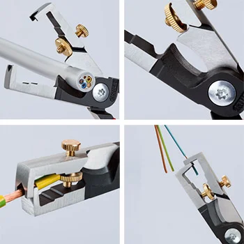 Knipex Strix klešta za skidanje izolacije 180mm 13 62 180 Knipex Strix klešta za skidanje izolacije 180mm 13 62 180