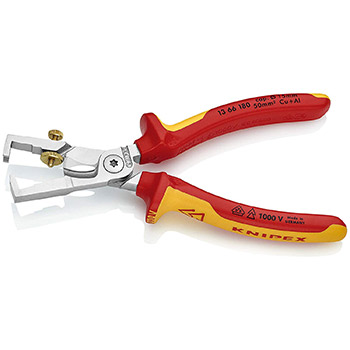 Knipex Strix klešta za skidanje izolacije 1000V VDE 180mm 13 66 180 Knipex Strix klešta za skidanje izolacije 1000V VDE 180mm 13 66 180