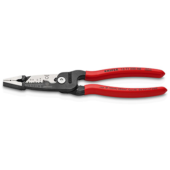 Knipex ojačana klešta za skidanje izolacije 200mm 13 71 200 ME