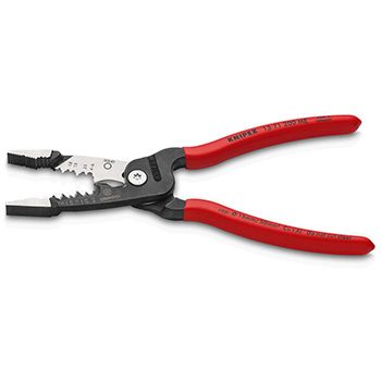 Knipex ojačana klešta za skidanje izolacije 200mm 13 71 200 ME Knipex ojačana klešta za skidanje izolacije 200mm 13 71 200 ME