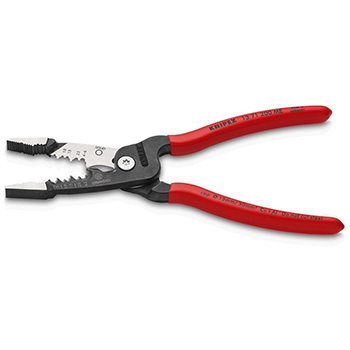 Knipex ojačana klešta za skidanje izolacije 200mm 13 71 200 ME-1