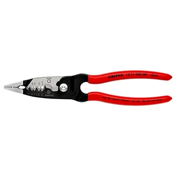 Knipex ojačana klešta za skidanje izolacije 200mm 13 71 200 ME-2