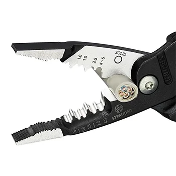 Knipex ojačana klešta za skidanje izolacije 200mm 13 71 200 ME-3