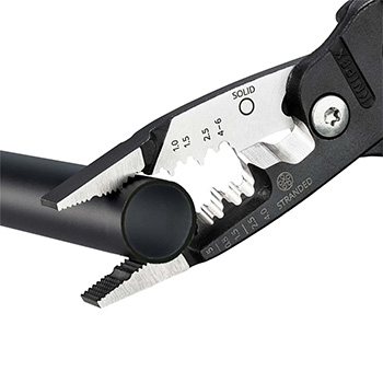 Knipex ojačana klešta za skidanje izolacije 200mm 13 71 200 ME Knipex ojačana klešta za skidanje izolacije 200mm 13 71 200 ME