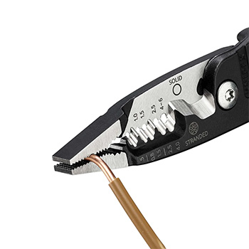 Knipex ojačana klešta za skidanje izolacije 200mm 13 71 200 ME Knipex ojačana klešta za skidanje izolacije 200mm 13 71 200 ME