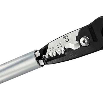 Knipex ojačana klešta za skidanje izolacije 200mm 13 71 200 ME Knipex ojačana klešta za skidanje izolacije 200mm 13 71 200 ME