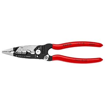 Knipex ojačana klešta za skidanje izolacije 200mm 13 71 8 Knipex ojačana klešta za skidanje izolacije 200mm 13 71 8