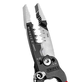 Knipex ojačana klešta za skidanje izolacije 200mm 13 72 8 Knipex ojačana klešta za skidanje izolacije 200mm 13 72 8