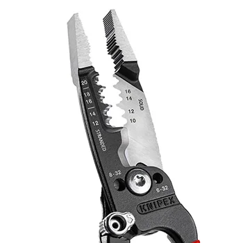 Knipex ojačana klešta za skidanje izolacije 200mm 13 71 8 Knipex ojačana klešta za skidanje izolacije 200mm 13 71 8