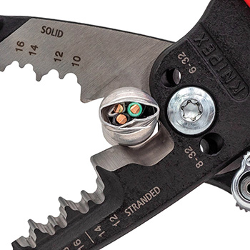 Knipex ojačana klešta za skidanje izolacije 200mm 13 72 8 Knipex ojačana klešta za skidanje izolacije 200mm 13 72 8