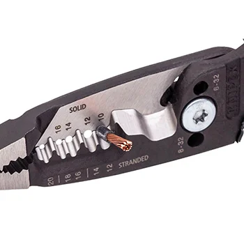 Knipex ojačana klešta za skidanje izolacije 200mm 13 71 8 Knipex ojačana klešta za skidanje izolacije 200mm 13 71 8