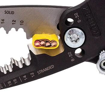 Knipex ojačana klešta za skidanje izolacije 200mm 13 71 8 Knipex ojačana klešta za skidanje izolacije 200mm 13 71 8