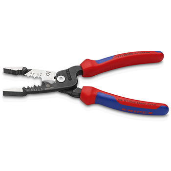 Knipex ojačana klešta za skidanje izolacije 200mm 13 72 200 ME Knipex ojačana klešta za skidanje izolacije 200mm 13 72 200 ME