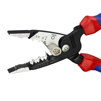 Knipex ojačana klešta za skidanje izolacije 200mm 13 72 200 ME Knipex ojačana klešta za skidanje izolacije 200mm 13 72 200 ME