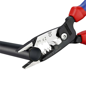 Knipex ojačana klešta za skidanje izolacije 200mm 13 72 200 ME Knipex ojačana klešta za skidanje izolacije 200mm 13 72 200 ME