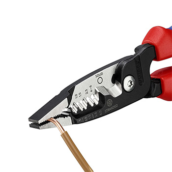 Knipex ojačana klešta za skidanje izolacije 200mm 13 72 200 ME Knipex ojačana klešta za skidanje izolacije 200mm 13 72 200 ME