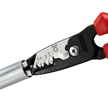 Knipex ojačana klešta za skidanje izolacije 200mm 13 72 200 ME Knipex ojačana klešta za skidanje izolacije 200mm 13 72 200 ME