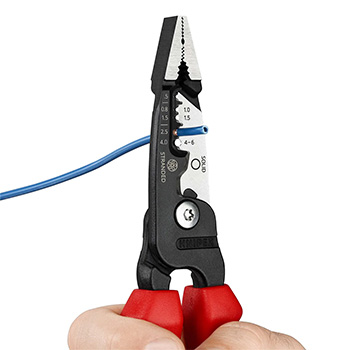 Knipex ojačana klešta za skidanje izolacije 200mm 13 72 200 ME Knipex ojačana klešta za skidanje izolacije 200mm 13 72 200 ME