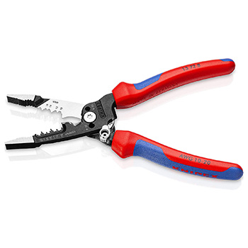 Knipex ojačana klešta za skidanje izolacije 200mm 13 72 8-1