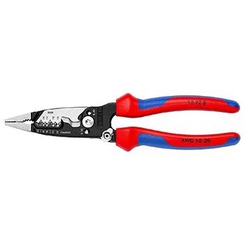 Knipex ojačana klešta za skidanje izolacije 200mm 13 72 8 Knipex ojačana klešta za skidanje izolacije 200mm 13 72 8