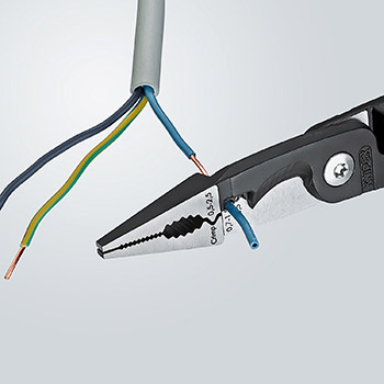Knipex klešta za električne instalacije 200mm 13 81 200-2