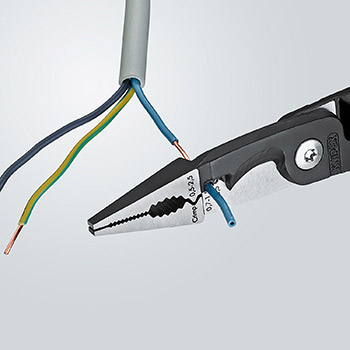 Knipex klešta za električne instalacije 200mm 13 81 200 Knipex klešta za električne instalacije 200mm 13 81 200