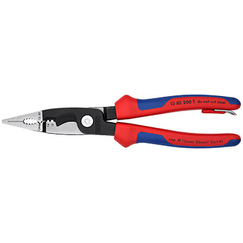 Knipex klešta za električne instalacije 200mm sa mogućnošću kačenja 13 82 200 T