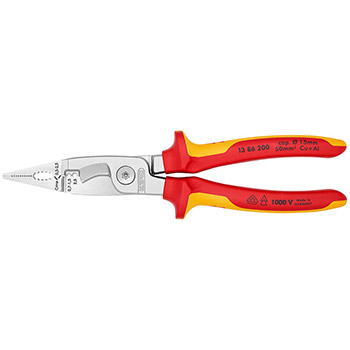 Knipex komplet klešta za električne instalacije 3/1 00 31 30 BK V01 Knipex komplet klešta za električne instalacije 3/1 00 31 30 BK V01