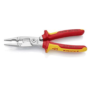 Knipex klešta za električne instalacije 1000V VDE 200mm 13 86 200-1