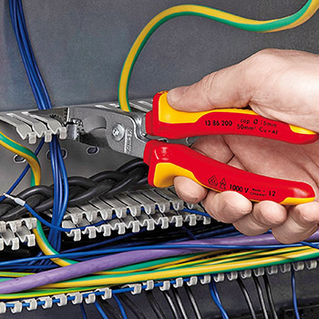 Knipex klešta za električne instalacije 1000V VDE 200mm 13 86 200-4