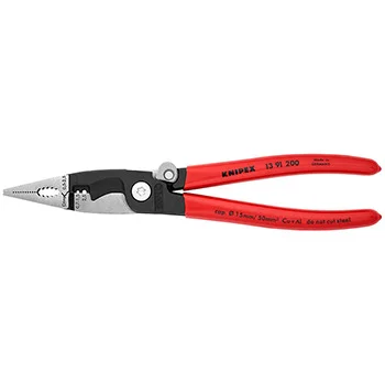 Knipex električarska klešta sa 6 funkcija 200mm 13 91 200 Knipex električarska klešta sa 6 funkcija 200mm 13 91 200