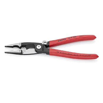 Knipex električarska klešta sa 6 funkcija 200mm 13 91 200 Knipex električarska klešta sa 6 funkcija 200mm 13 91 200