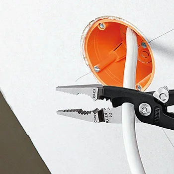 Knipex električarska klešta sa 6 funkcija 200mm 13 91 200 Knipex električarska klešta sa 6 funkcija 200mm 13 91 200