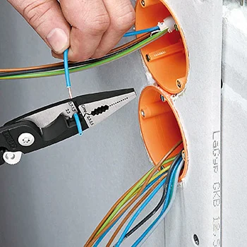 Knipex električarska klešta sa 6 funkcija 200mm 13 91 200 Knipex električarska klešta sa 6 funkcija 200mm 13 91 200