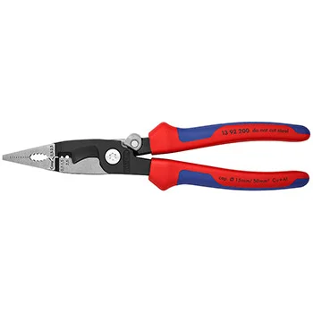 Knipex električarska klešta sa 6 funkcija 200mm 13 92 200 Knipex električarska klešta sa 6 funkcija 200mm 13 92 200