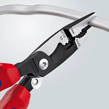 Knipex električarska klešta sa 6 funkcija 200mm 13 92 200 Knipex električarska klešta sa 6 funkcija 200mm 13 92 200